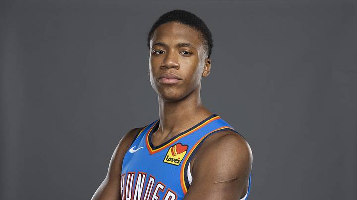 Sep 29, 2025; Oklahoma City, OK, USA; Oklahoma City Thunder center Thomas Sorber (12) poses for a photo during the 2025 Oklahoma City Thunder media day at Paycom Center. Mandatory Credit: Alonzo Adams-Imagn Images Sep 29, 2025; Oklahoma City, OK, USA; Oklahoma City Thunder center Thomas Sorber (12) poses for a photo during the 2025 Oklahoma City Thunder media day at Paycom Center. Mandatory Credit: Alonzo Adams-Imagn Images