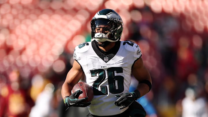 Philadelphia Eagles v Washington Commanders