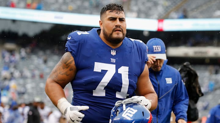 Jacksonville Jaguars v New York Giants