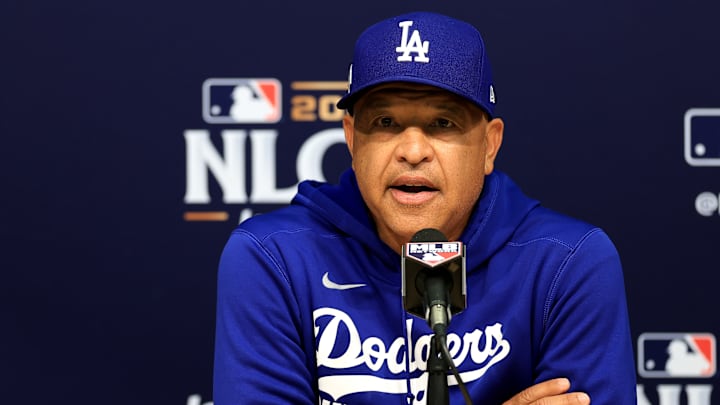 National League Championship Series - Milwaukee Brewers v Los Angeles Dodgers - Game Four