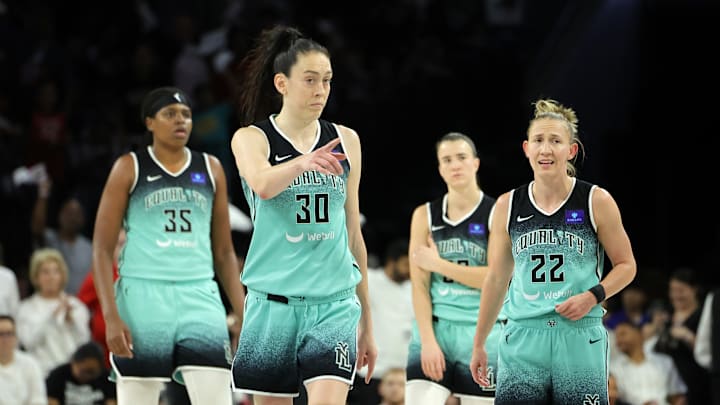 New York Liberty v Las Vegas Aces - Game Four