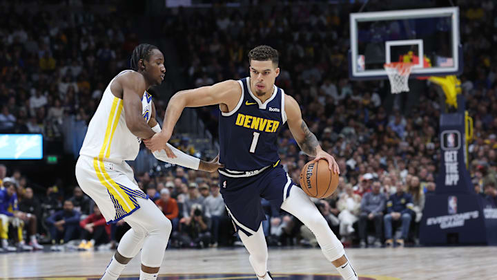 Golden State Warriors v Denver Nuggets
