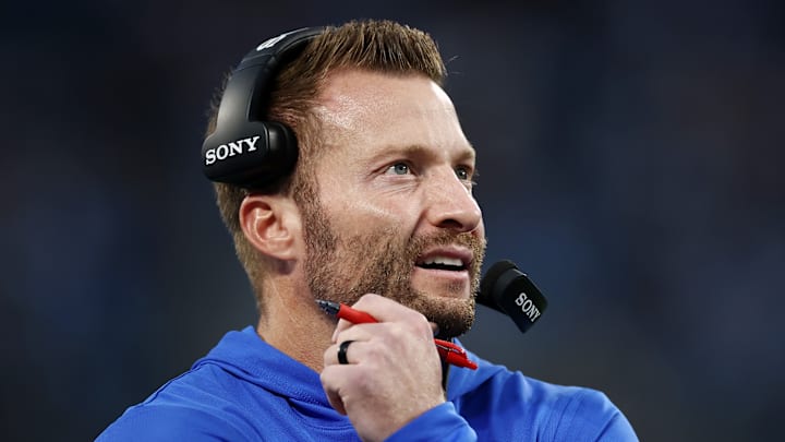 Los Angeles Rams head coach Sean McVay