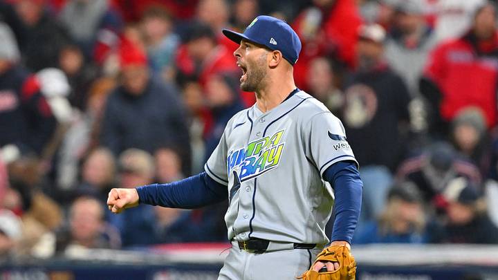 American League Championship Series: Tampa Bay Rays v Cleveland Guardians - Game Four
