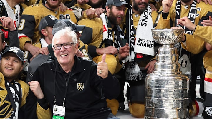 2023 NHL Stanley Cup Final - Game Five