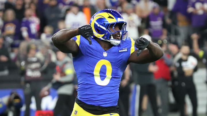 Los Angeles Rams OLB Byron Young