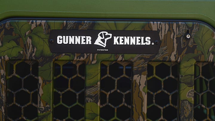 The right kennel goes a long way. The right kennel goes a long way.