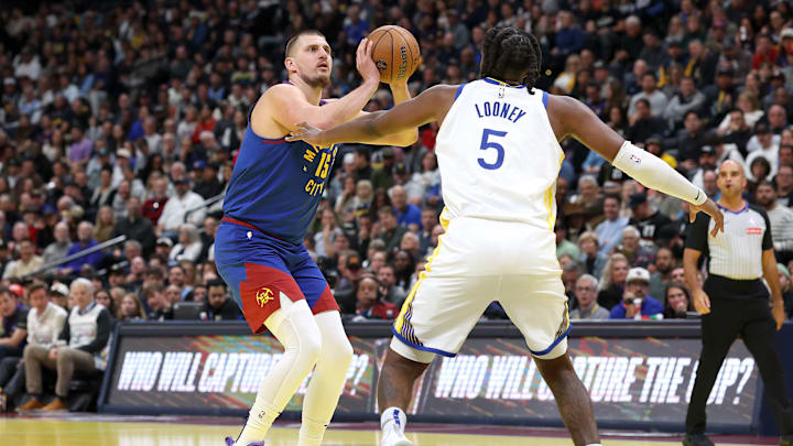 Golden State Warriors v Denver Nuggets - Emirates NBA Cup