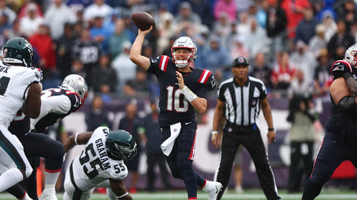 Philadelphia Eagles v New England Patriots