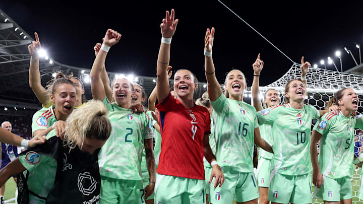 Norway v Italy - UEFA Women's EURO 2025 Quarter-Final