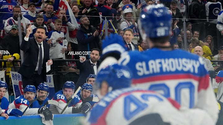 Slovakia clinches quarterfinals | Milano Cortina 2026 Olympic Winter Games Slovakia clinches quarterfinals | Milano Cortina 2026 Olympic Winter Games