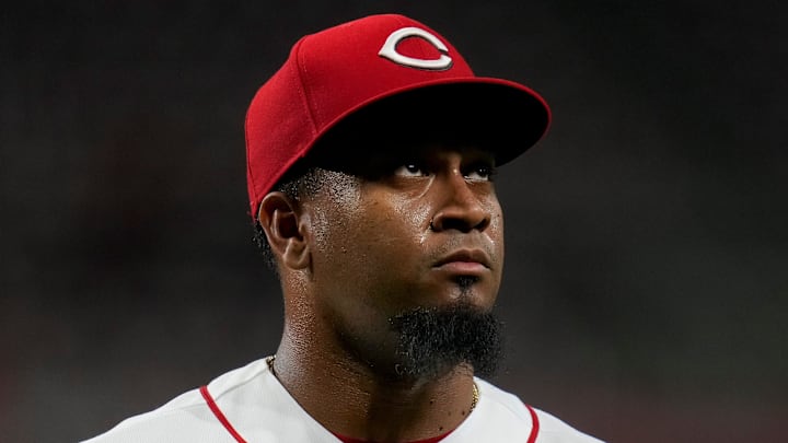 Cincinnati Reds relief pitcher Alexis Diaz