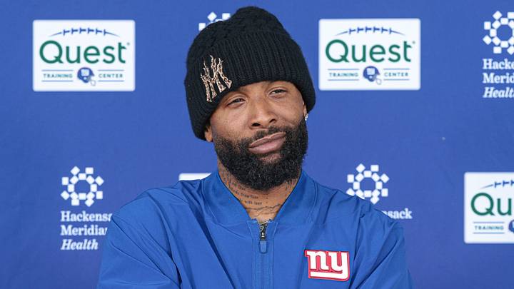New York Giants - wide receiver Odell Beckham Jr.