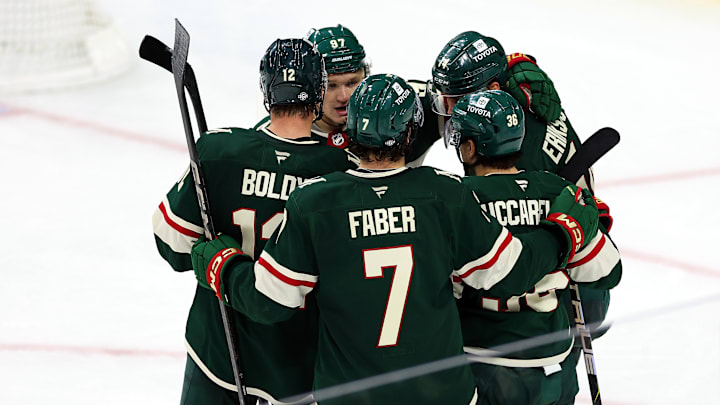 Can the Wild win both contests on the road this week?