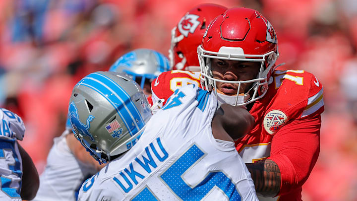 Detroit Lions v Kansas City Chiefs