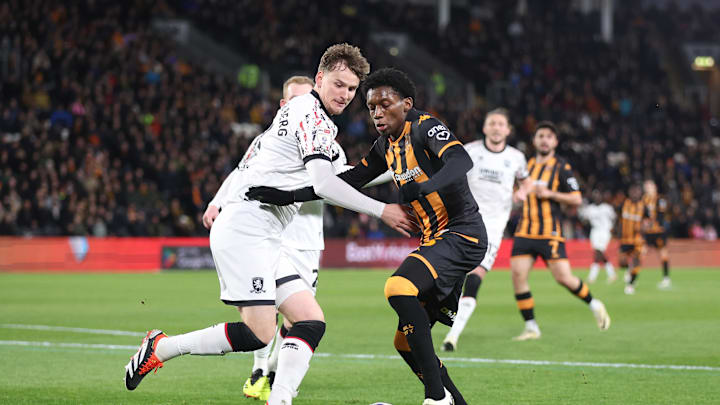 Hull City v Middlesbrough - Sky Bet Championship