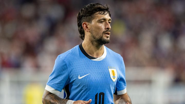 Arrascaeta é uma das estrelas da seleção celeste