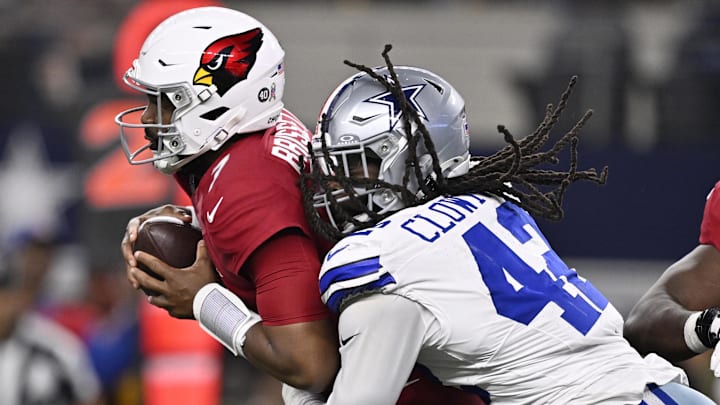 Dallas Cowboys defensive end Jadeveon Clowney.
