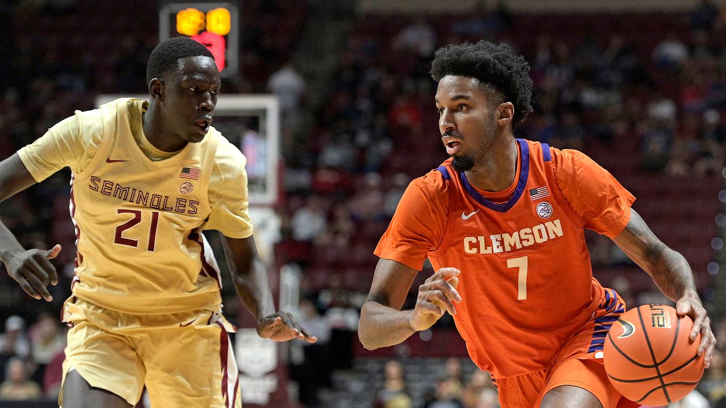 Former Clemson Forward Heads to Gonzaga After Granted Fifth Year