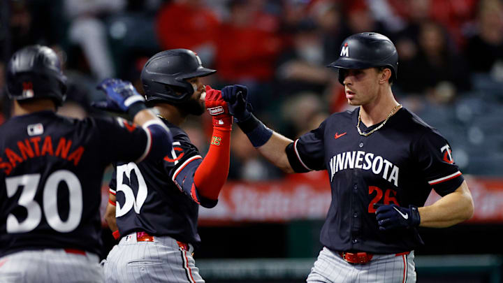 Minnesota Twins v Los Angeles Angels
