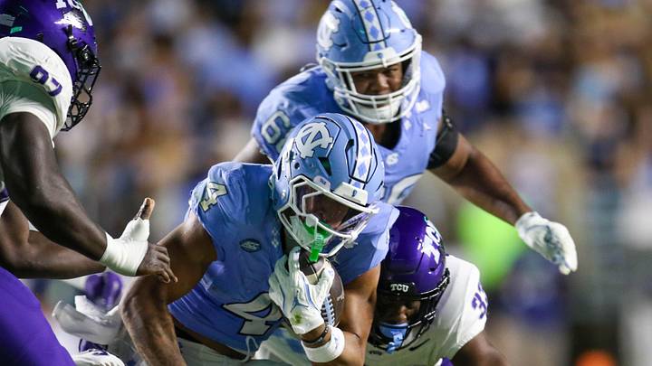 TCU vs UNC in Chapel Hill, 2025 TCU vs UNC in Chapel Hill, 2025