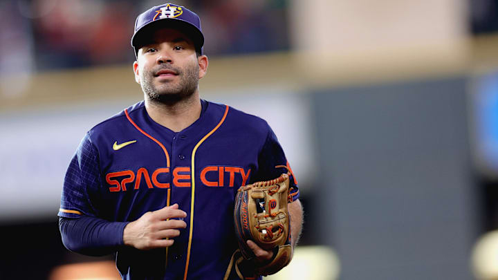 José Altuve fue nominado al premio Roberto Clemente 2022 