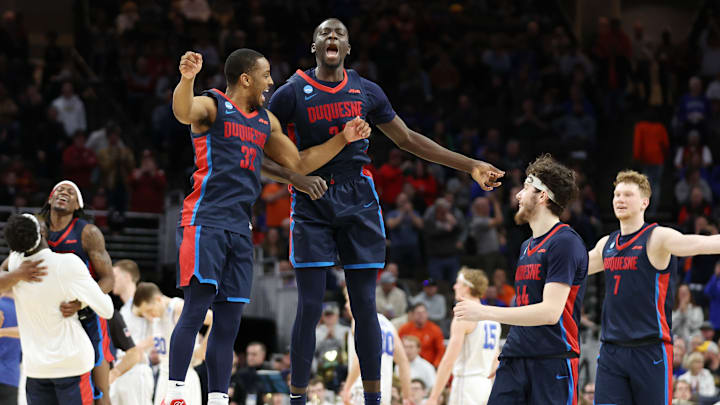 Duquesne v BYU