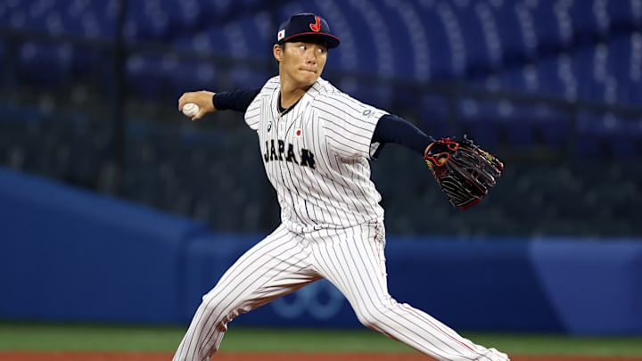 Republic of Korea v Japan - Baseball - Olympics: Day 12