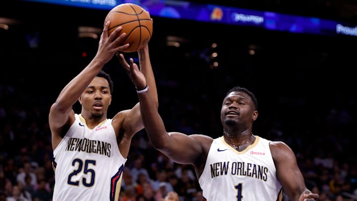 New Orleans Pelicans v Phoenix Suns