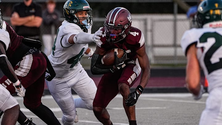 No. 4 Harper Woods defeated Chandler Park Academy with a final score of 47-6. 