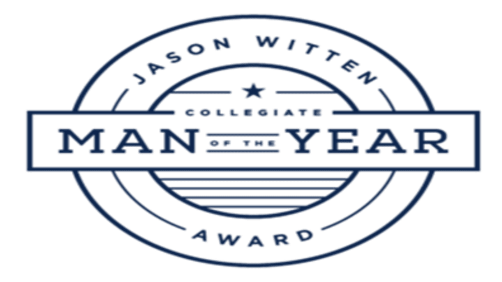 Jason Witten Collegiate Man of the Year Award Logo Jason Witten Collegiate Man of the Year Award Logo