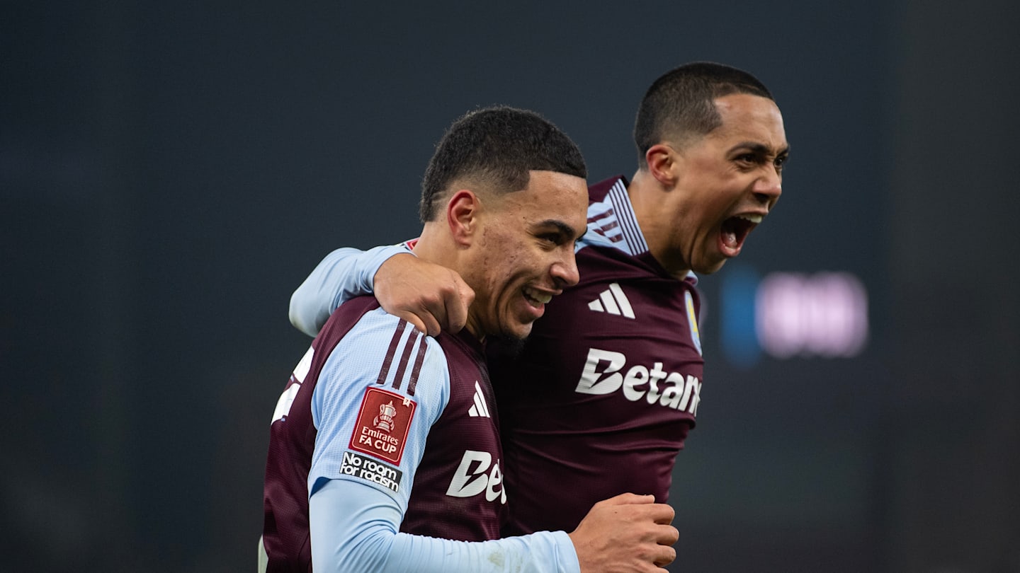 Team of the Season nominees include Aston Villa's Watkins, Tielemans, and Rogers