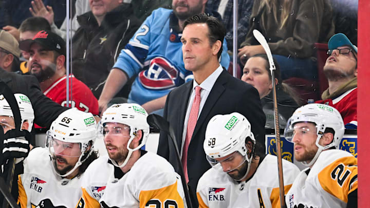 Pittsburgh Penguins v Montreal Canadiens