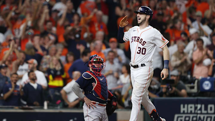 Championship Series - Boston Red Sox v Houston Astros - Game Six