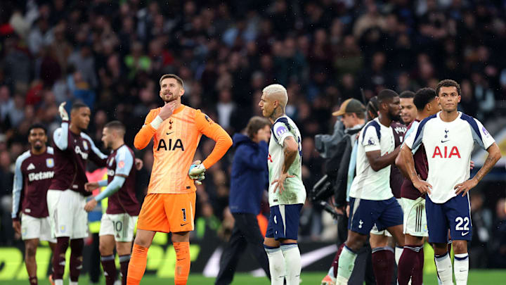 Tottenham Hotspur v Aston Villa - Premier League