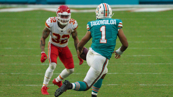 Kansas City Chiefs v Miami Dolphins