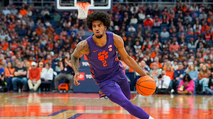 COLLEGE BASKETBALL: DEC 31 Clemson at Syracuse COLLEGE BASKETBALL: DEC 31 Clemson at Syracuse