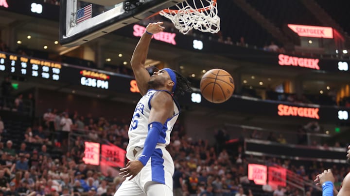 2024 NBA Salt Lake City Summer League - Oklahoma City Thunder v Philadelphia 76ers
