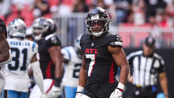 Bijan Robinson and the Falcons head to New Orleans to take on the Saints.