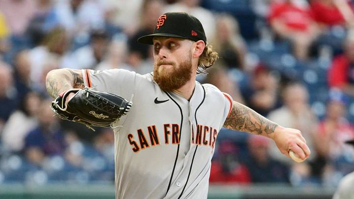 San Francisco Giants pitcher Carson Whisenhunt Credit: Ken Blaze-Imagn Images San Francisco Giants pitcher Carson Whisenhunt Credit: Ken Blaze-Imagn Images