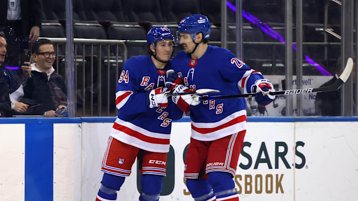Minnesota Wild v New York Rangers