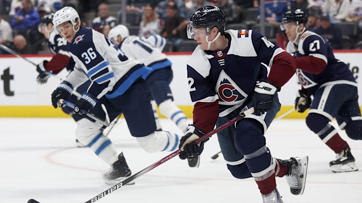 Winnipeg Jets v Colorado Avalanche