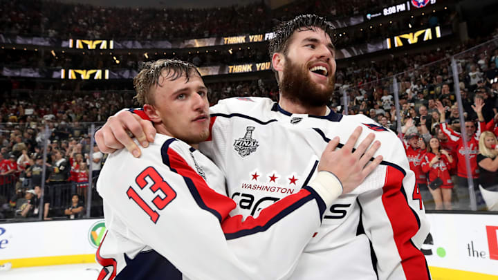 Jakub Vrana, Tom Wilson, Washington Capitals