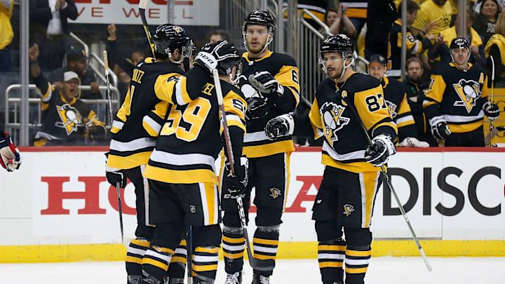 Washington Capitals v Pittsburgh Penguins - Game Three of 2018 second round NHL Playoff Series