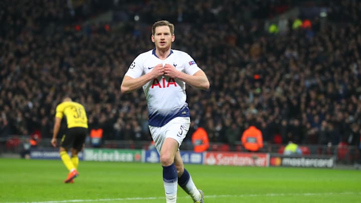 Tottenham Hotspur v Borussia Dortmund - UEFA Champions League Round of 16: First Leg