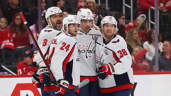 Washington Capitals v Detroit Red Wings