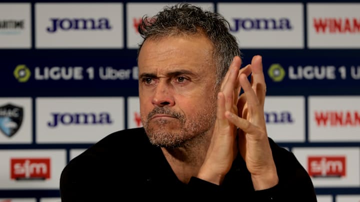 Luis Enrique - PSG