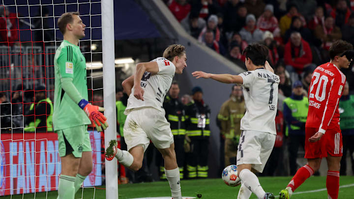 Die Standards gegen Bayern sitzen