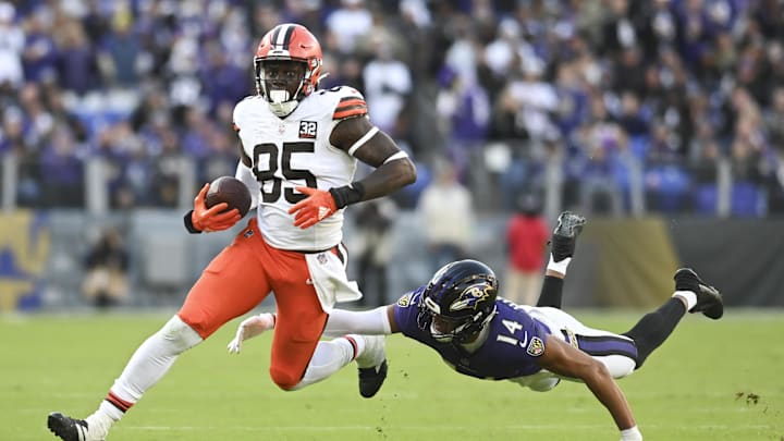 Cleveland Browns, David Njoku