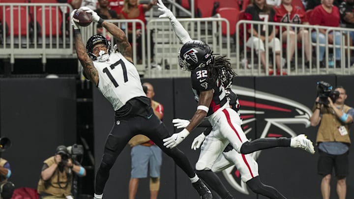 The Atlanta Falcons released cornerback Kevin King on Friday.